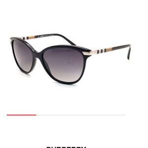 Polarized Burberry Sunglasses (Barely Worn)